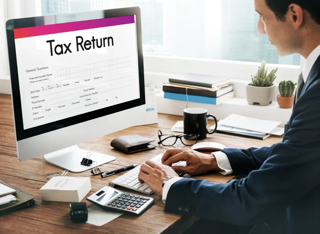 professional tax preparation services USA filing taxes online with IRS refund assistance
